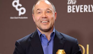 Stephen Graham Reveals How He Lost His Golden Globe Trophy Shortly After Winning for ‘Adolescence’ | Adolescence, Netflix, Stephen Graham | Celebrity News and Gossip | Entertainment, Photos and Videos