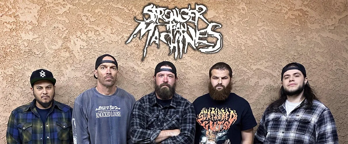 Stronger Than Machines (Snot) Debut New Song "No Way Out"