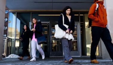 He left for an internship. Trump's travel ban made it impossible to return