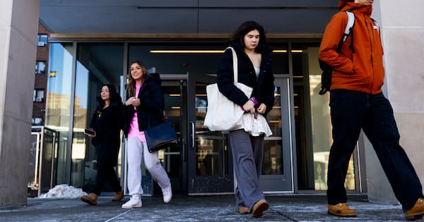 He left for an internship. Trump's travel ban made it impossible to return