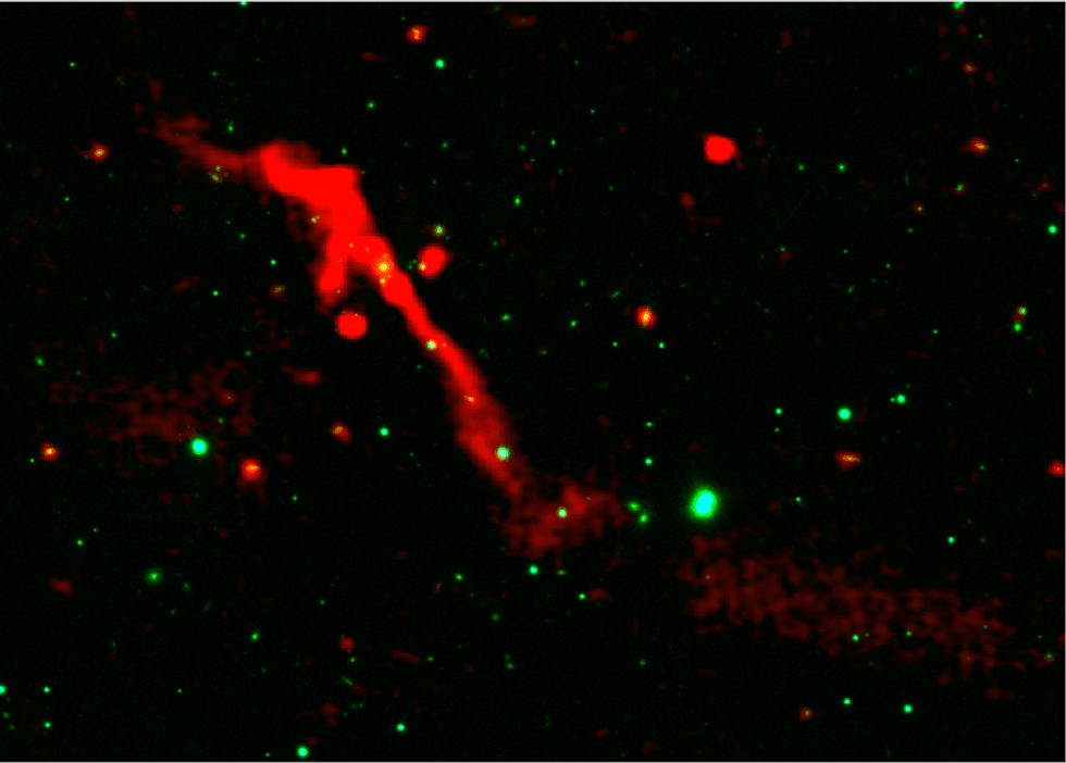 Supermassive black hole