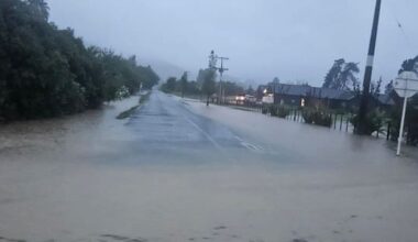 Flash flooding in Wairoa, Gisborne motorists warned over wild weather