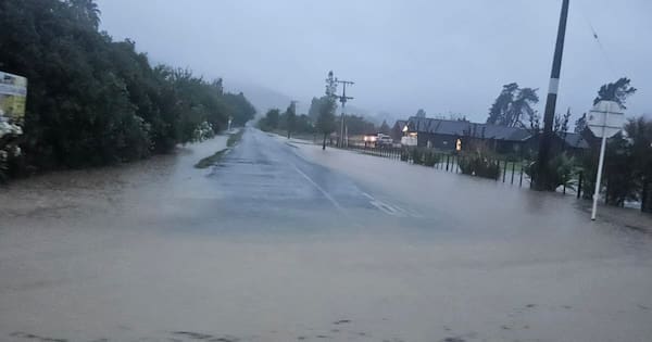 Flash flooding in Wairoa, Gisborne motorists warned over wild weather