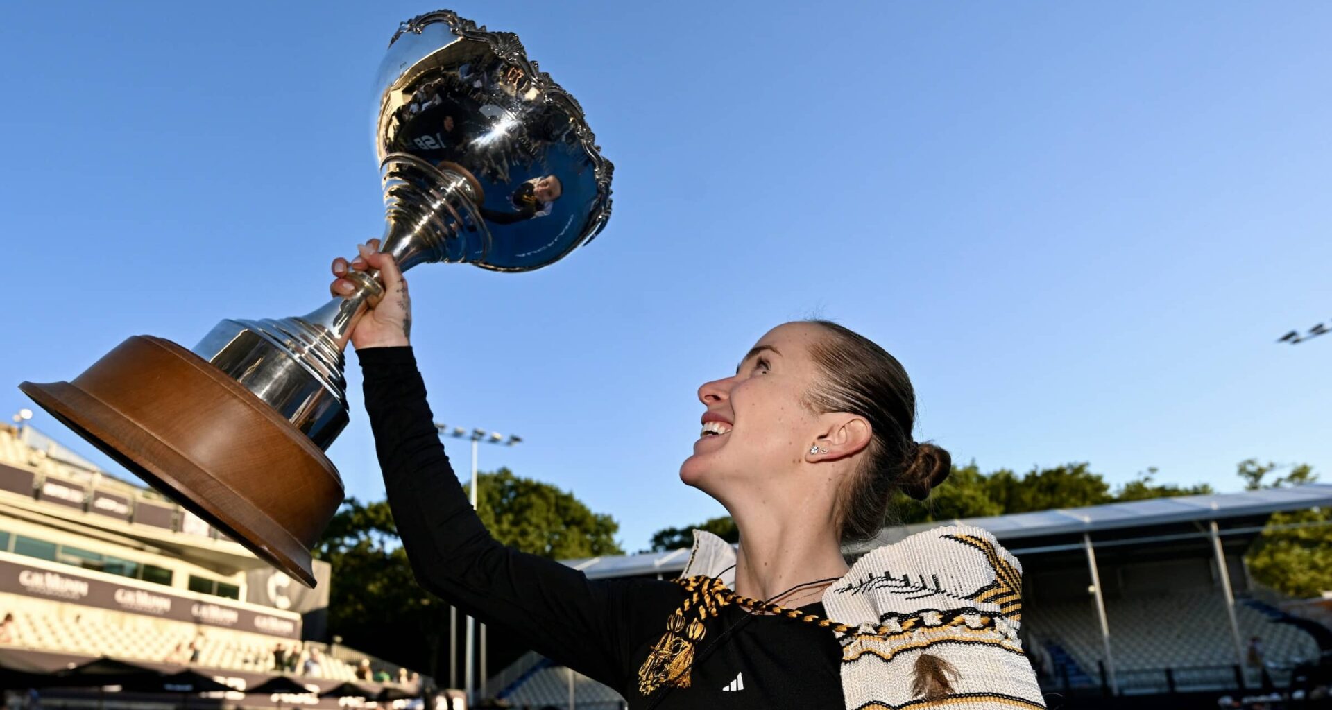 ‘It means the world to me’: Elin Svitolina lifts ASB Classic trophy at second attempt | News Article | ASB Classic
