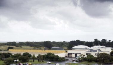 Man broke into wastewater treatment plant to 'hide' from people