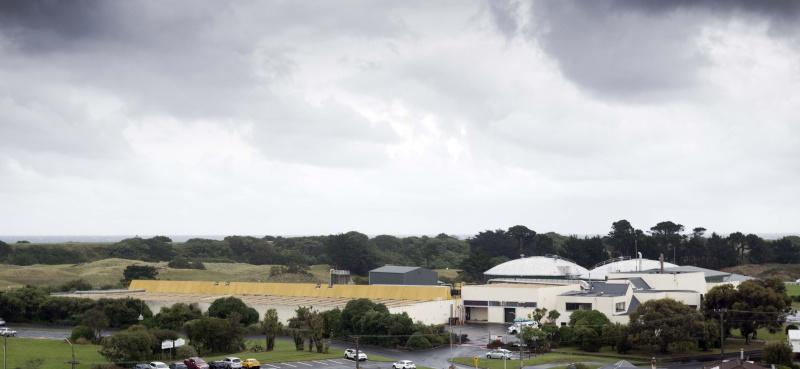 Man broke into wastewater treatment plant to 'hide' from people