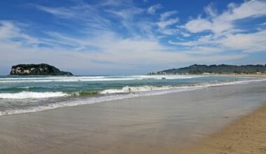 Three hospitalised after getting into trouble in water off Tairua Beach