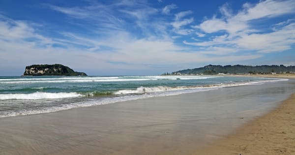 Three hospitalised after getting into trouble in water off Tairua Beach