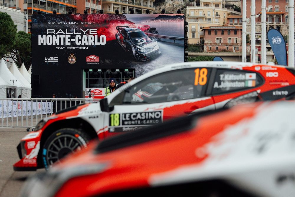 Takamoto Katsuta, Aaron Johnston, Toyota Gazoo Racing WRT Toyota GR Yaris Rally1