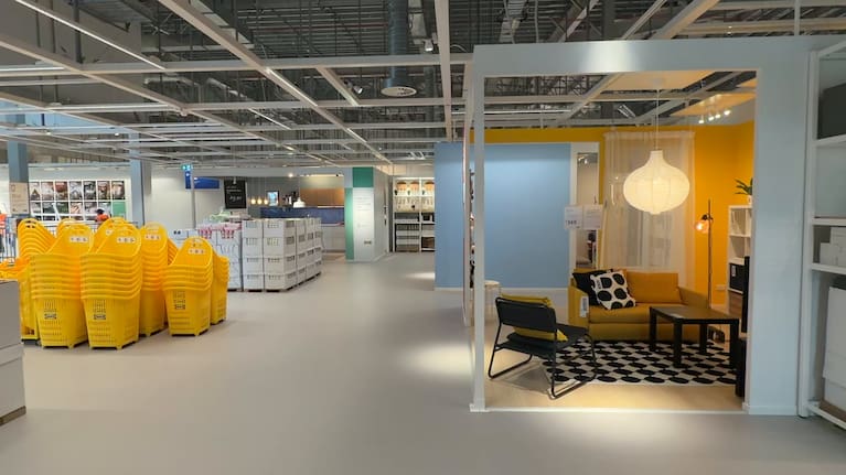 A 1News camera was given access to the store this morning for a first look at some of the products on offer.