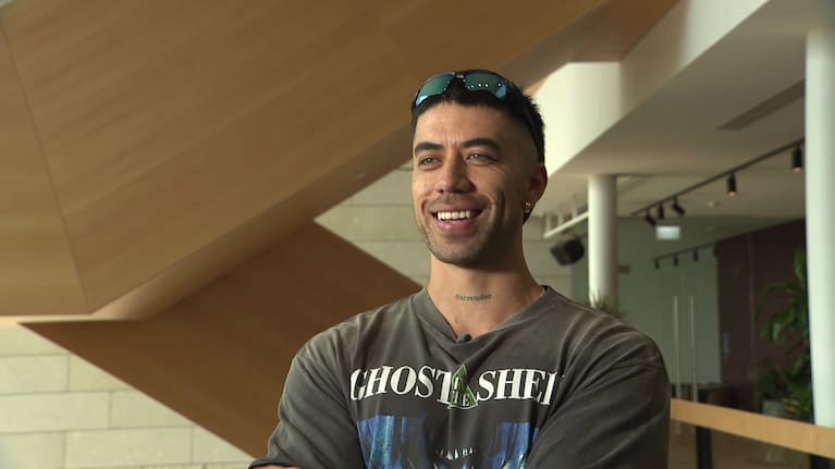 1News reporter Aziz Al Sa’afin caught up with TEEKS after the opening.