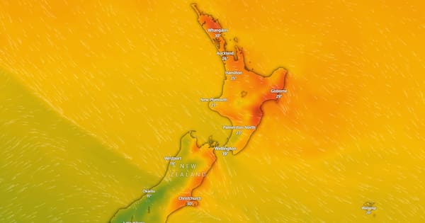 Fresh heat alerts issued as Australian heatwave crosses Tasman