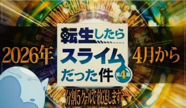 That Time I Got Reincarnated as a Slime 4th Season Anime Debuts on April 3 - News