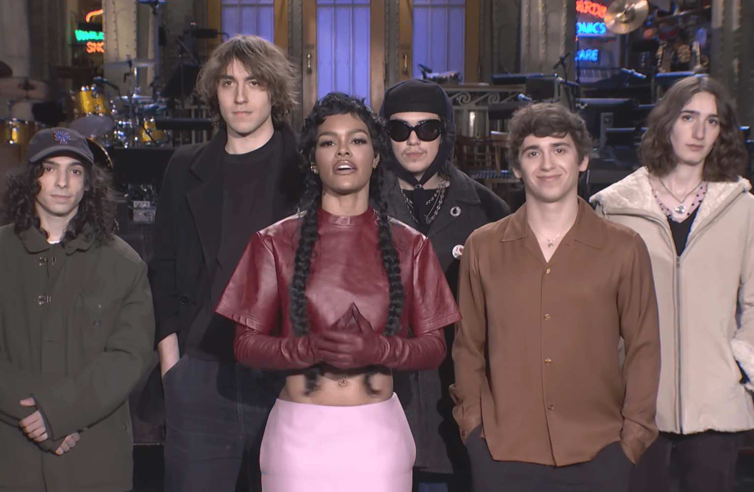 Teyana Taylor SNL