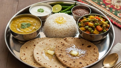 Try out Dr Chopra's recommendations for a gluten-free Indian diet! (Image generated via Google Gemini)