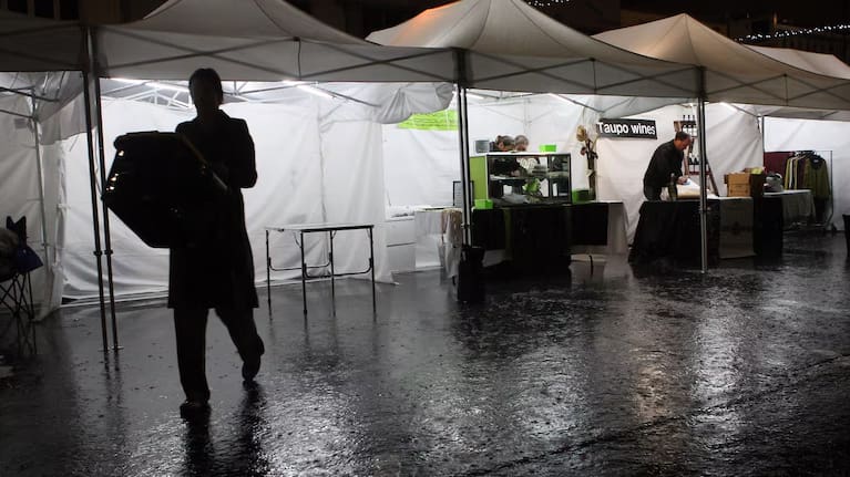 The council is looking to have new management take over complete control of the Rotorua Night Market.