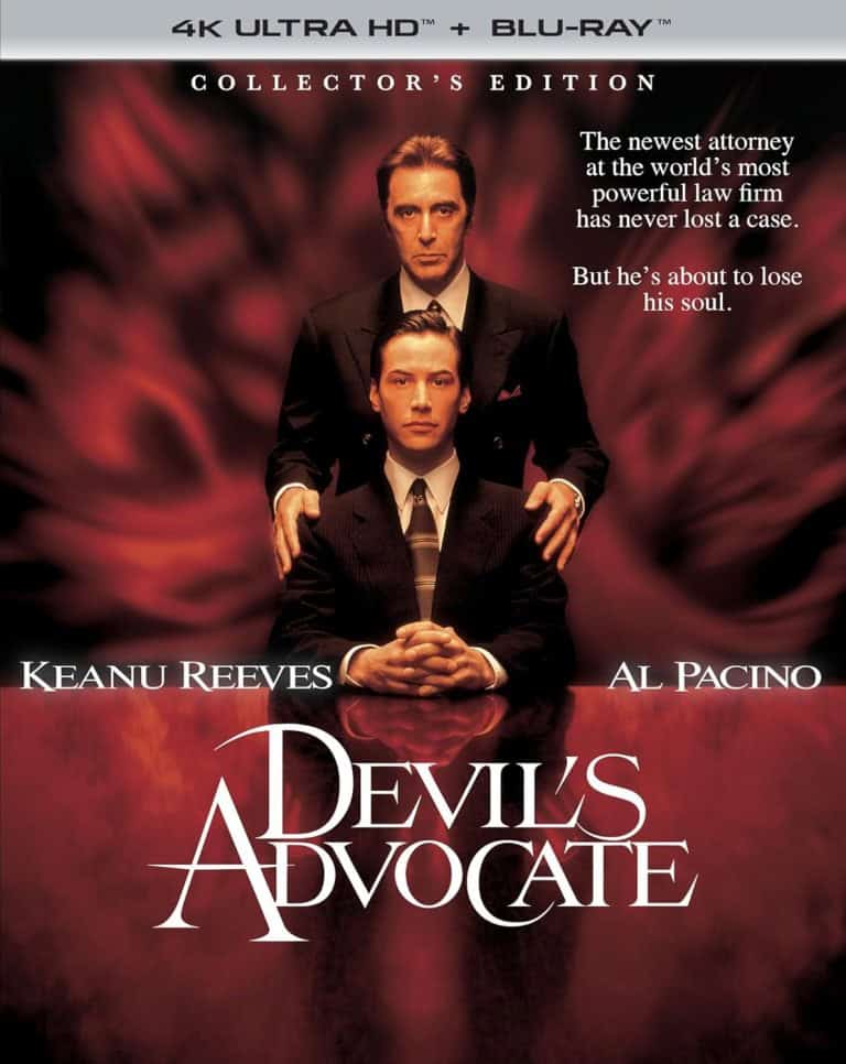 The Devil's Advocate, 4K release