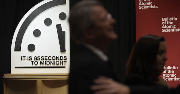'Doomsday Clock' moves closer to midnight