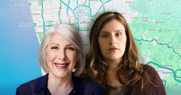 how did the Adelaide Writers Week fall apart?