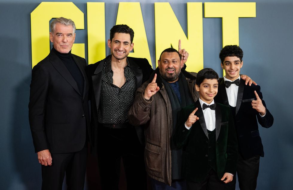 The film Giant depicts Prince Naseem Hamed's life, though the boxer has disputed it as fiction