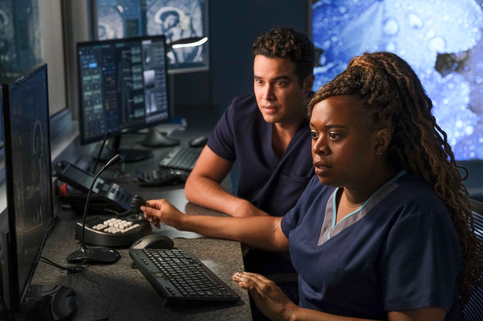 the good doctor, bria henderson, jordan allen