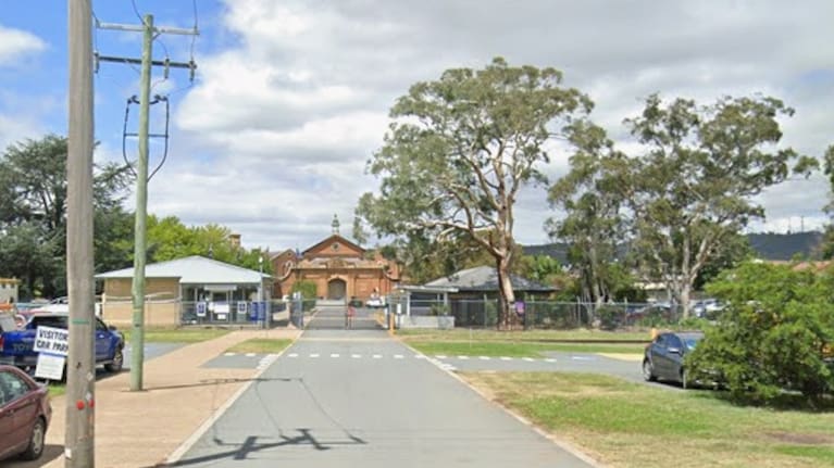 The Goulburn Correctional Centre, about 200km south of Sydney.