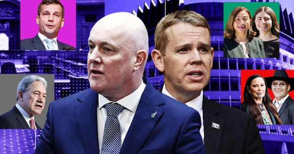 'Game on' as PM Luxon reveals 2026 election date