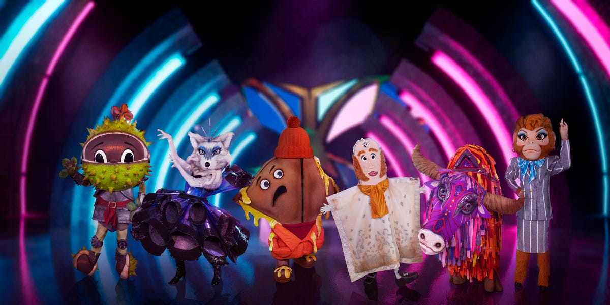 Here's all the best theories for who the real celebrities are in The Masked Singer