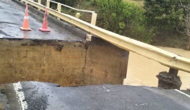 Deluge slams Northland, communities cut off