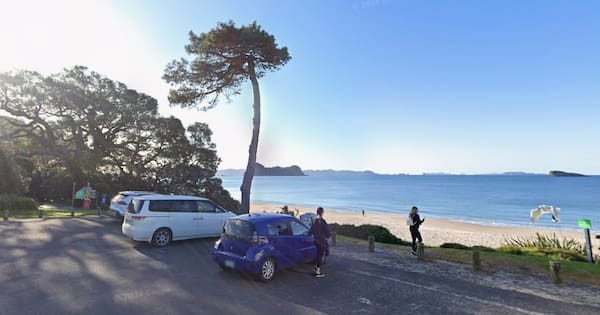 Person dies despite efforts of rescuers at Hahei Beach