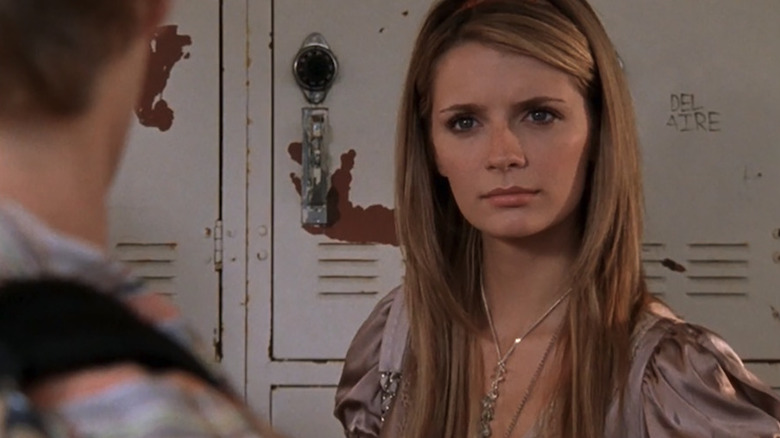 Marissa Cooper at her locker in The O.C.