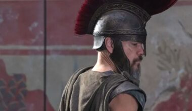 Matt Damon On Filming 'The Odyssey' With Loud Imax Cameras