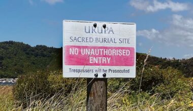 Appeal over one of the oldest burial sites in NZ returns to court