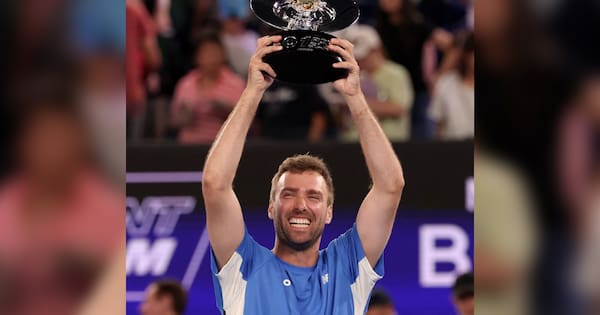 Tennis battler claims $1 million jackpot