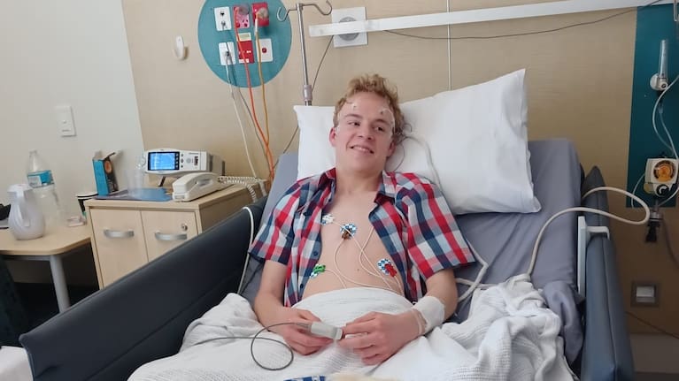 The Rotorua-based Quilty family have had their lives turned upside down by 17-year-old Ryan's drug-resistant epilepsy.