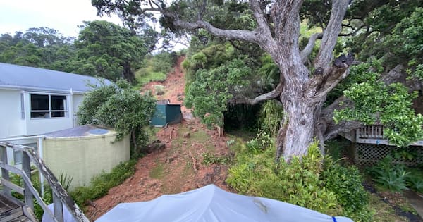 Five homes red-stickered in wake of coastal Whangārei weather bomb