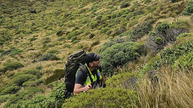 The search for missing tramper Graham Garnett, 66, is continuing today, with additional resources being used.