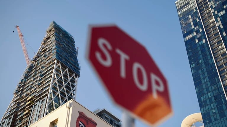 The Seascape apartment project was on hold for about a year.