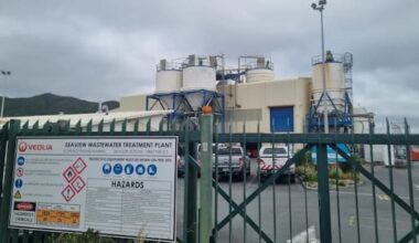 Seaview wastewater plant stench likely to return this weekend