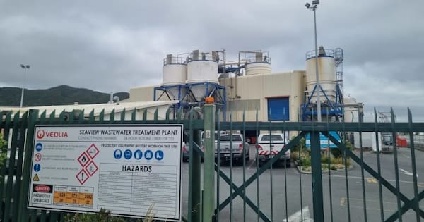 Seaview wastewater plant stench likely to return this weekend