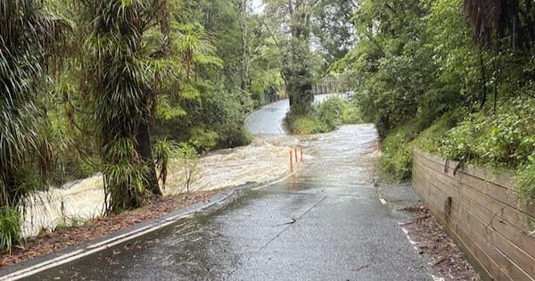 Search called off for man swept away with vehicle in north Auckland