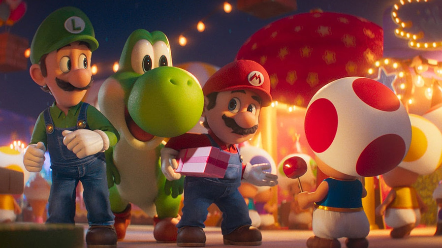 New galaxies, new friends and Yoshi join the adventure for ‘The Super Mario Galaxy Movie’