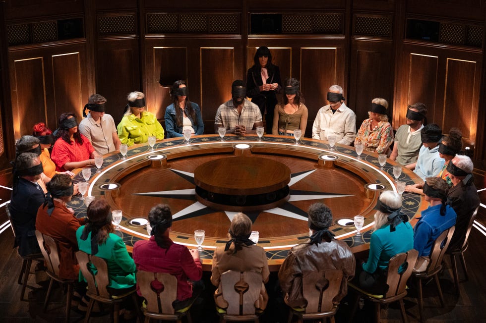 the traitors, first round table