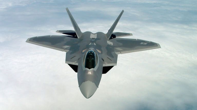 The USAF F-22 Raptor Demonstration Team will be performing on all three days of New Zealand’s Premier Airshow.