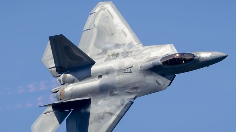 The USAF F-22 Raptor Demonstration Team will be performing on all three days of New Zealand’s Premier Airshow.