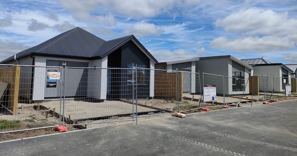 Building boom to continue in North Canterbury