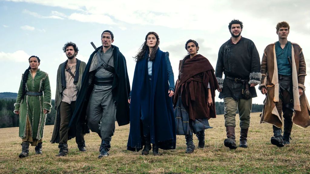 The cast of Prime Video's The Wheel of Time