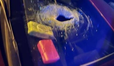 Woman injured after bricks hurled from Melbourne overpass