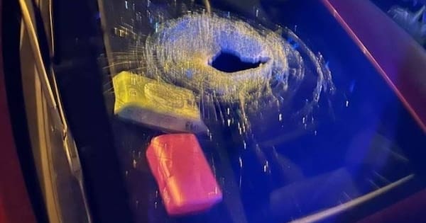 Woman injured after bricks hurled from Melbourne overpass