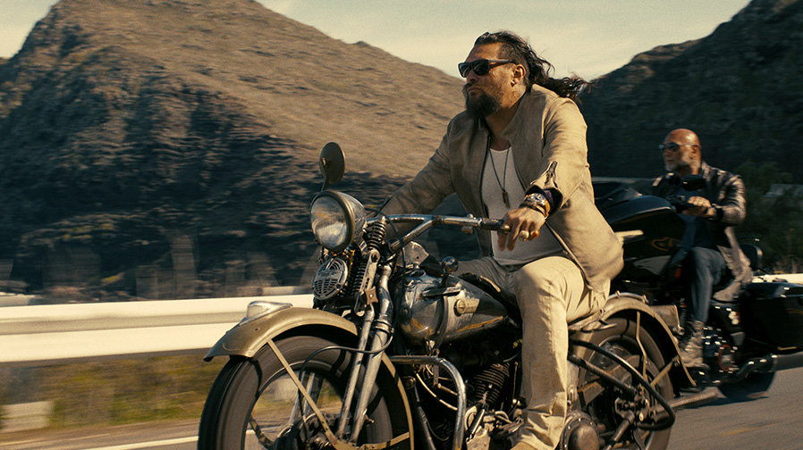 Jason Momoa and Dave Bautista deliver BIG ACTION for Prime Video’s ‘The Wrecking Crew’